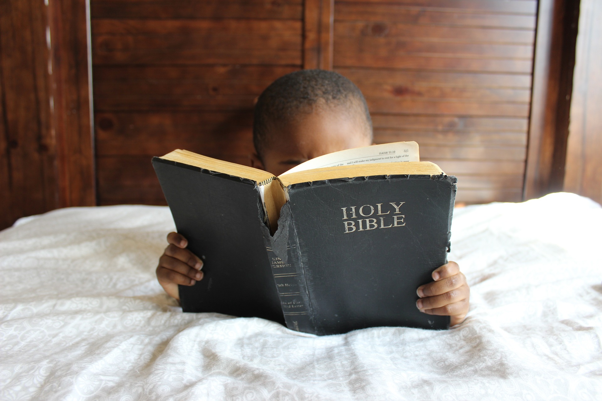 kids, 10, Bible reading