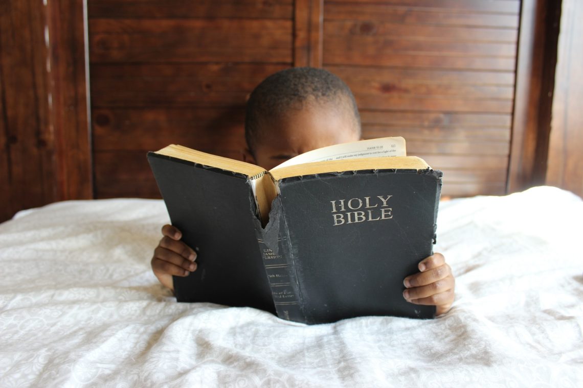 Bible reading children
