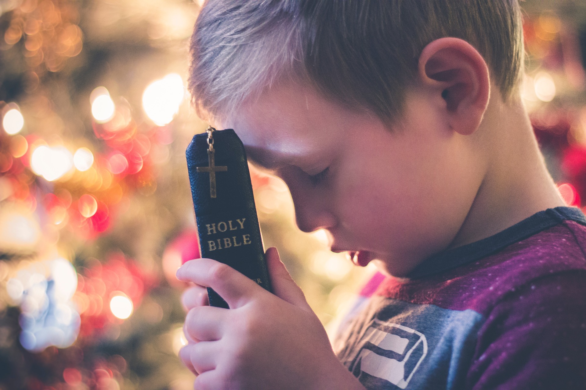 Raising Bible reading children 